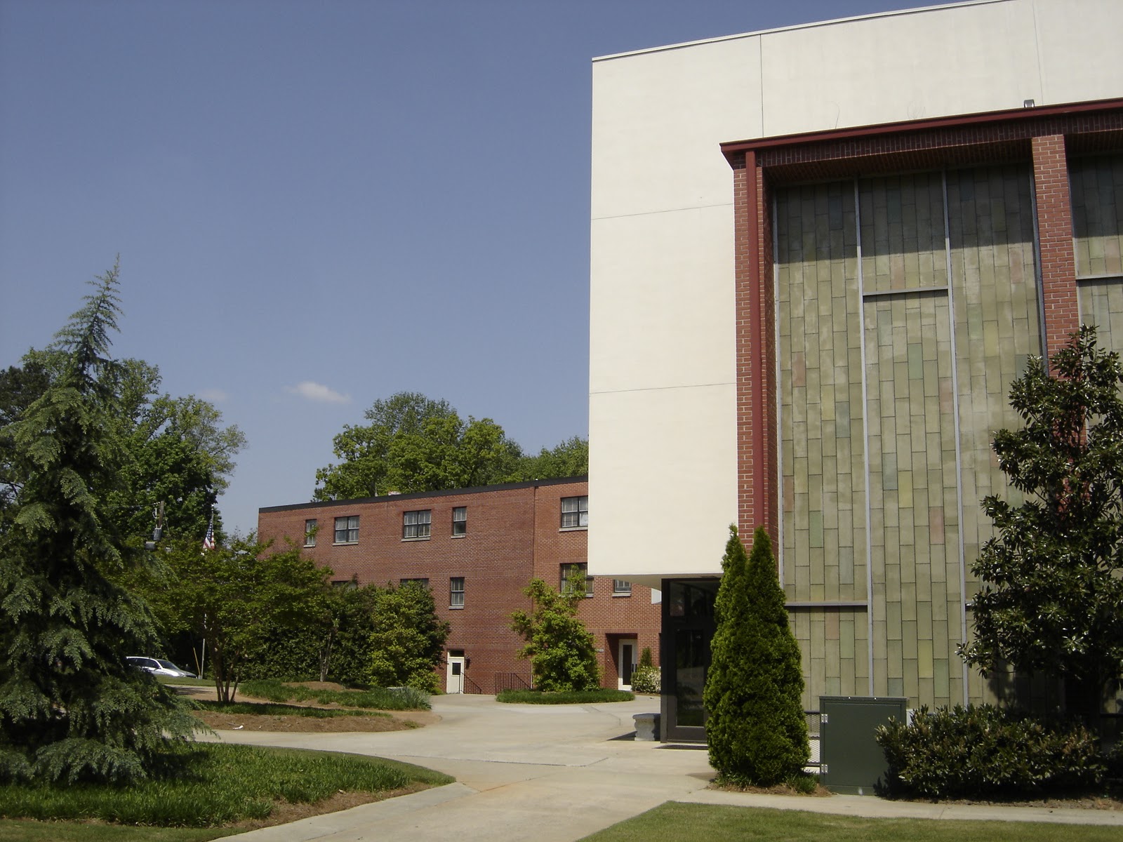 Places To Go, Buildings To See Sandy Springs United Methodist Church