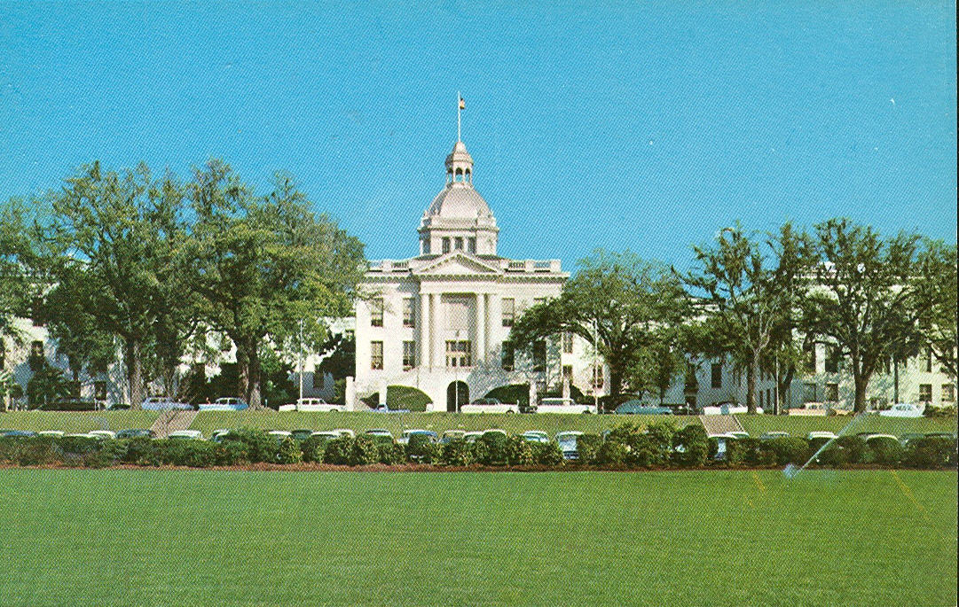 Vintage Travel Postcards: Tallahassee, Florida