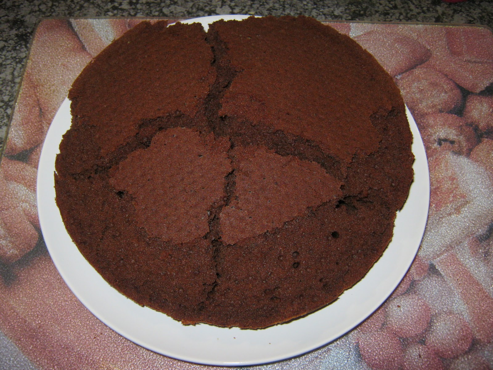 Pandu Chocolate cake gone bad!