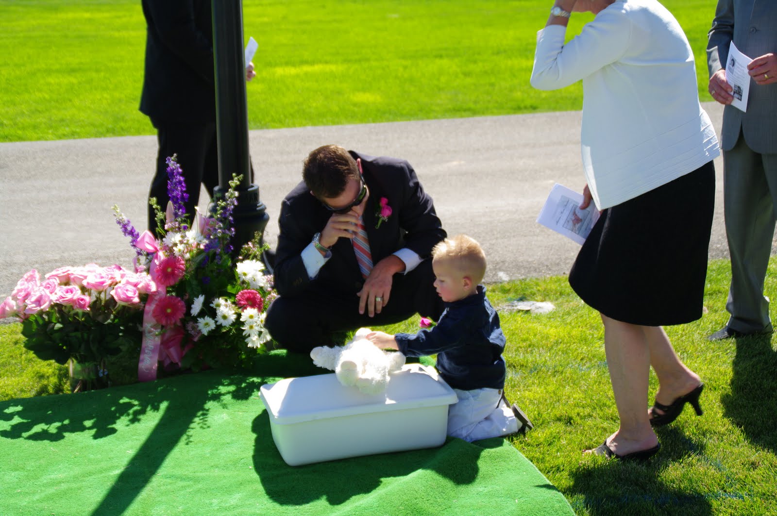 Our Sweet Angel Graveside Service