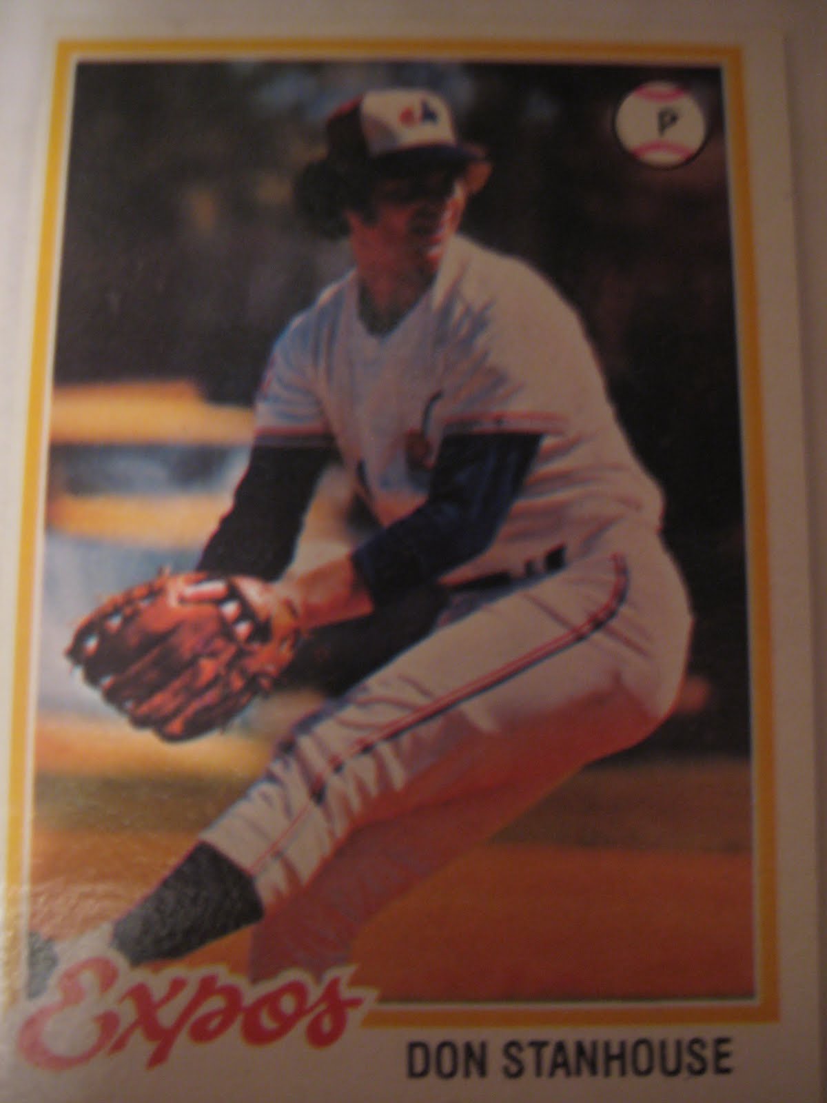 Baseball Cards Come to Life! Don Stanhouse on baseball cards