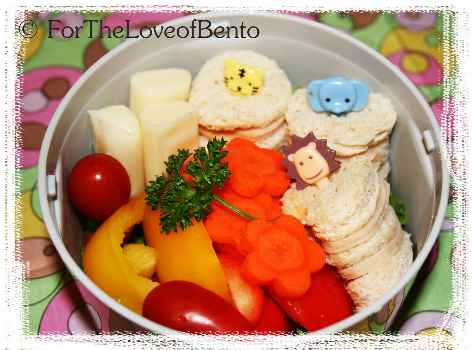 Simply Cute... Mini sandwiches