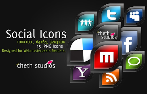 Download freebiesCS Social Icons 