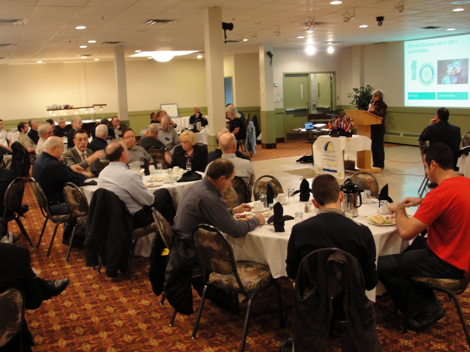 Rotary Jackie Lloydminster October 25