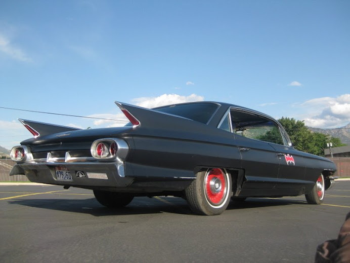 1961 Cadillac Sedan De Ville 'The Batmobile'