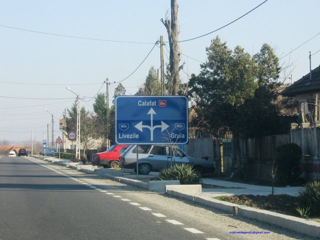 Strada principala ( DN 56A)