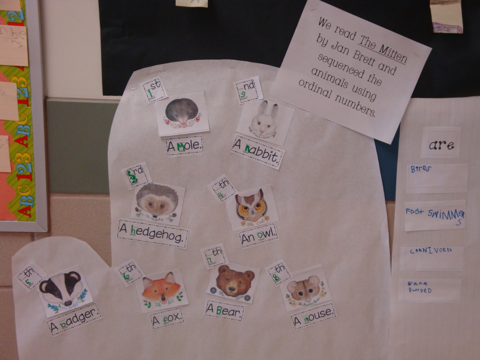 Learning Adventures The Mitten