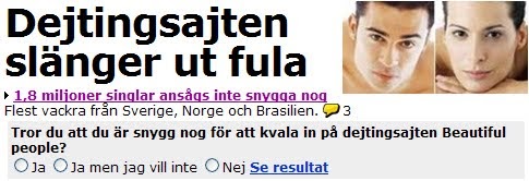 Hur man hittar ppl på dejtingsajter