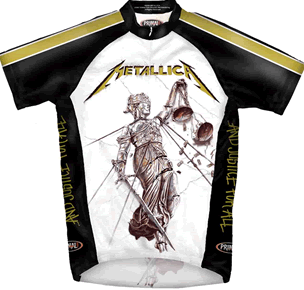 iron maiden cycling jersey