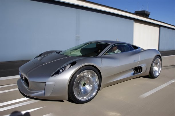 Jaguar c x75 Concept 2013