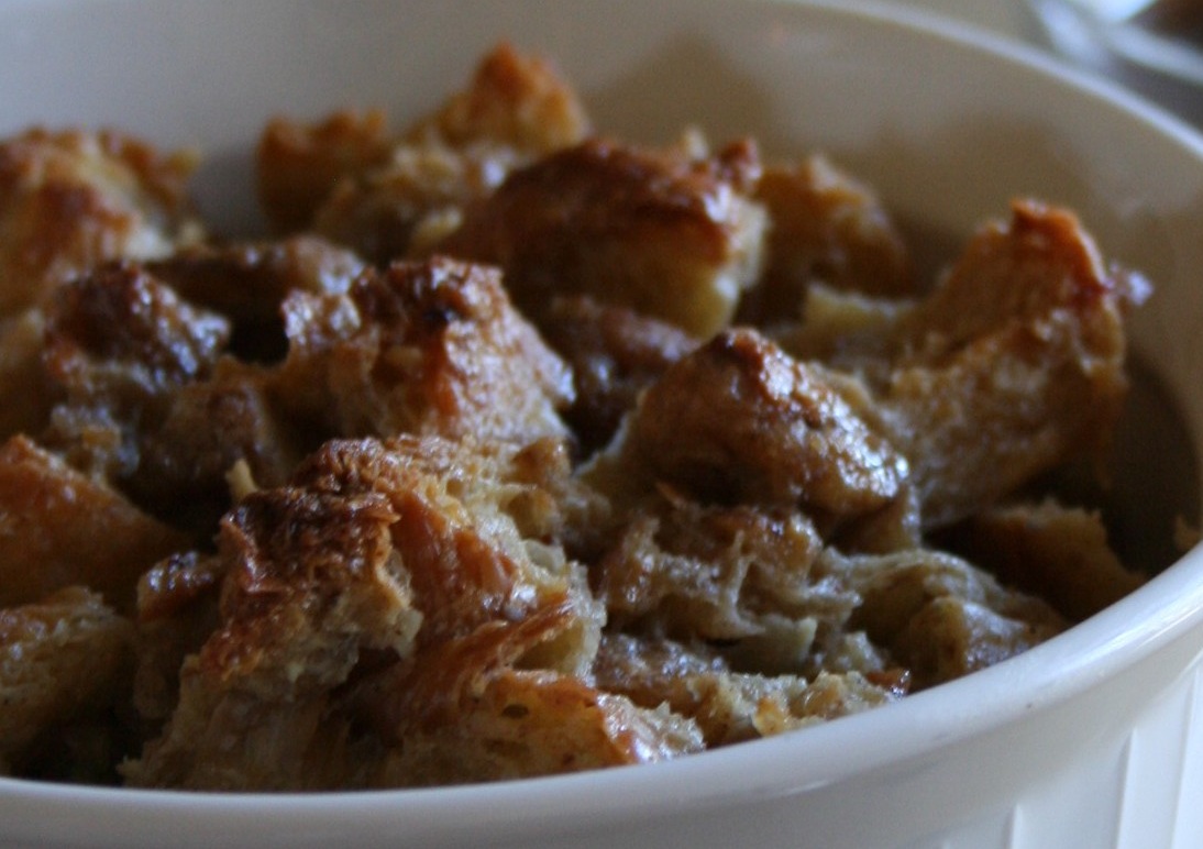 Tierney Tavern Cajun Bread Pudding with Praline Sauce