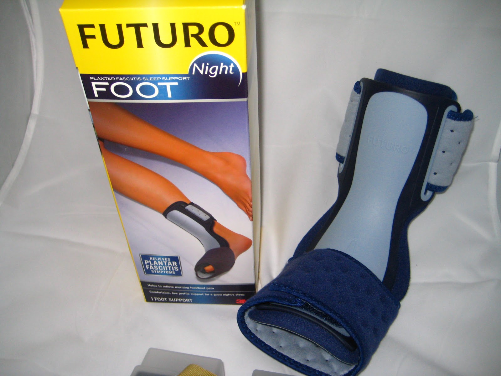 energeticspace Bands and Aids for my Plantar Fasciitis