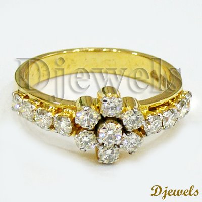 Diamond Ladies Ring