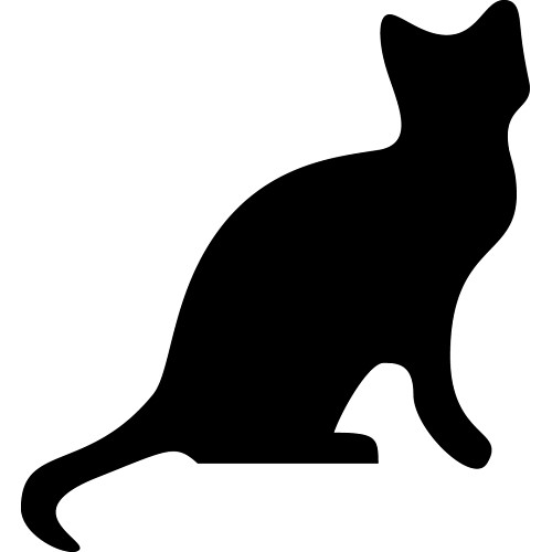 cat silhouette clip art - photo #13