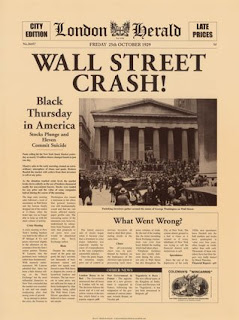 Resultado de imagen para crisis de 1929