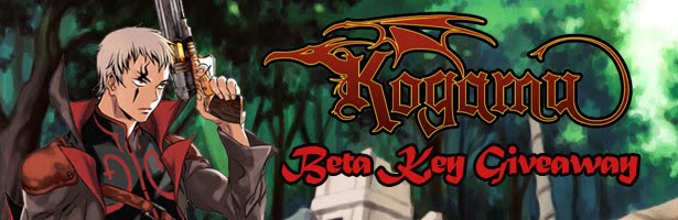 Kogamu facebook Closed Beta giveaway