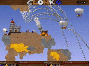 Clonk 4 free PC game