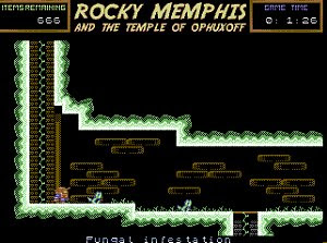Rocky Memphis free retro PC platformer