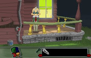 Professor Neely and the Death Ray of Doom free point and click PC adventure game