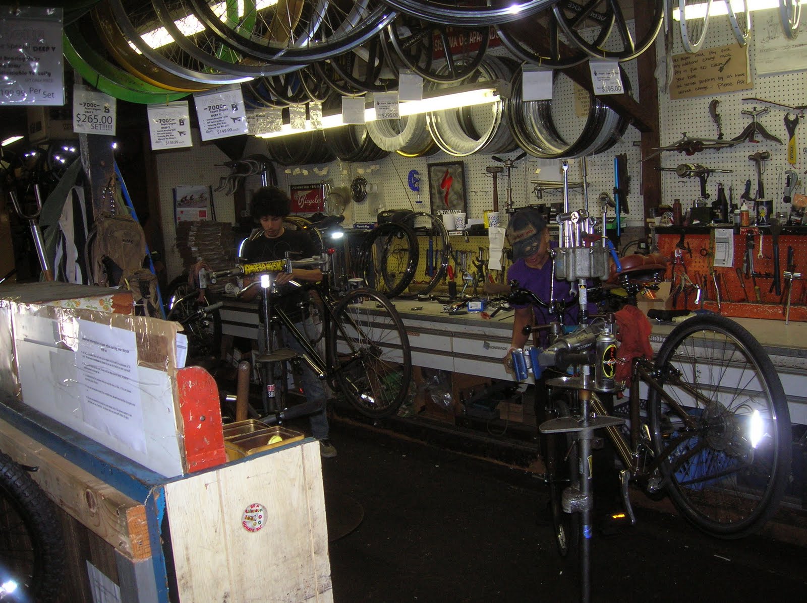 Flying Bicycles Over Hollywood Safety Cycle a Hollywood Bicycle Epicenter