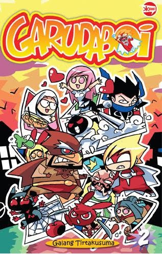 Garudaboi 2, bukan komik pahlawan super biasa