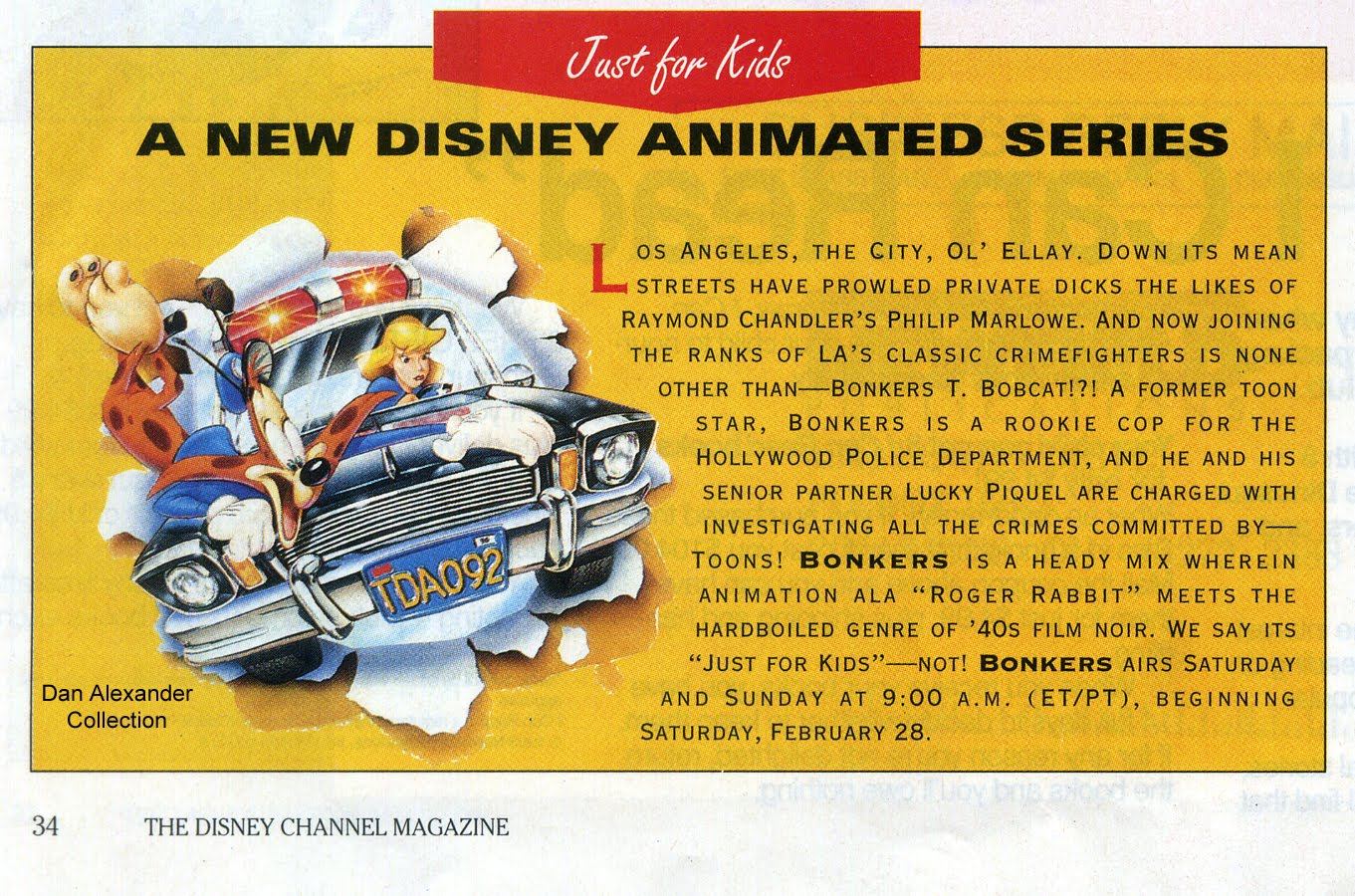 Dan Alexander Dizmentia: Disney's Bonkers Kellogg's Corn Pops Cri...
