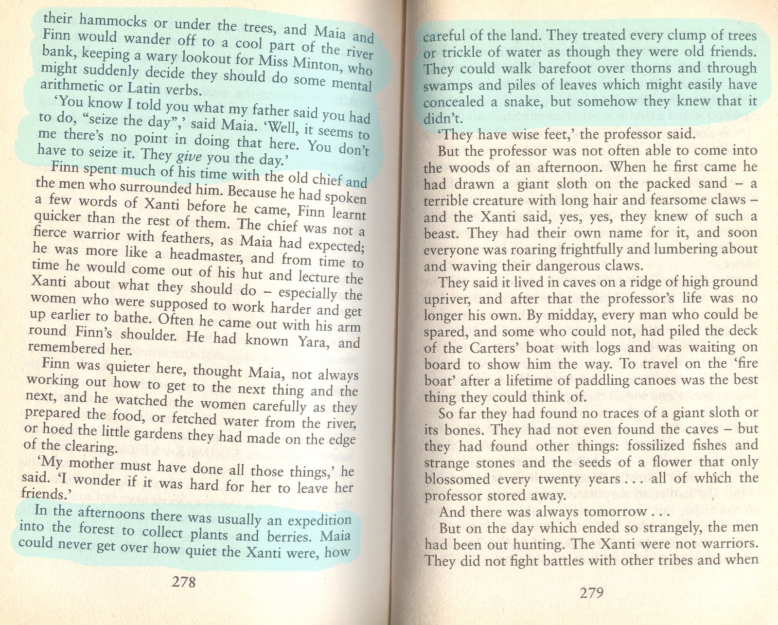 Charlotte's Animation Corner Transcription Idea 1 Journey to the