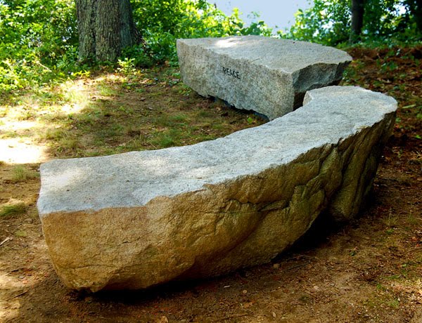 Serenity in the Garden: Stone Seats and Benches in the Garden