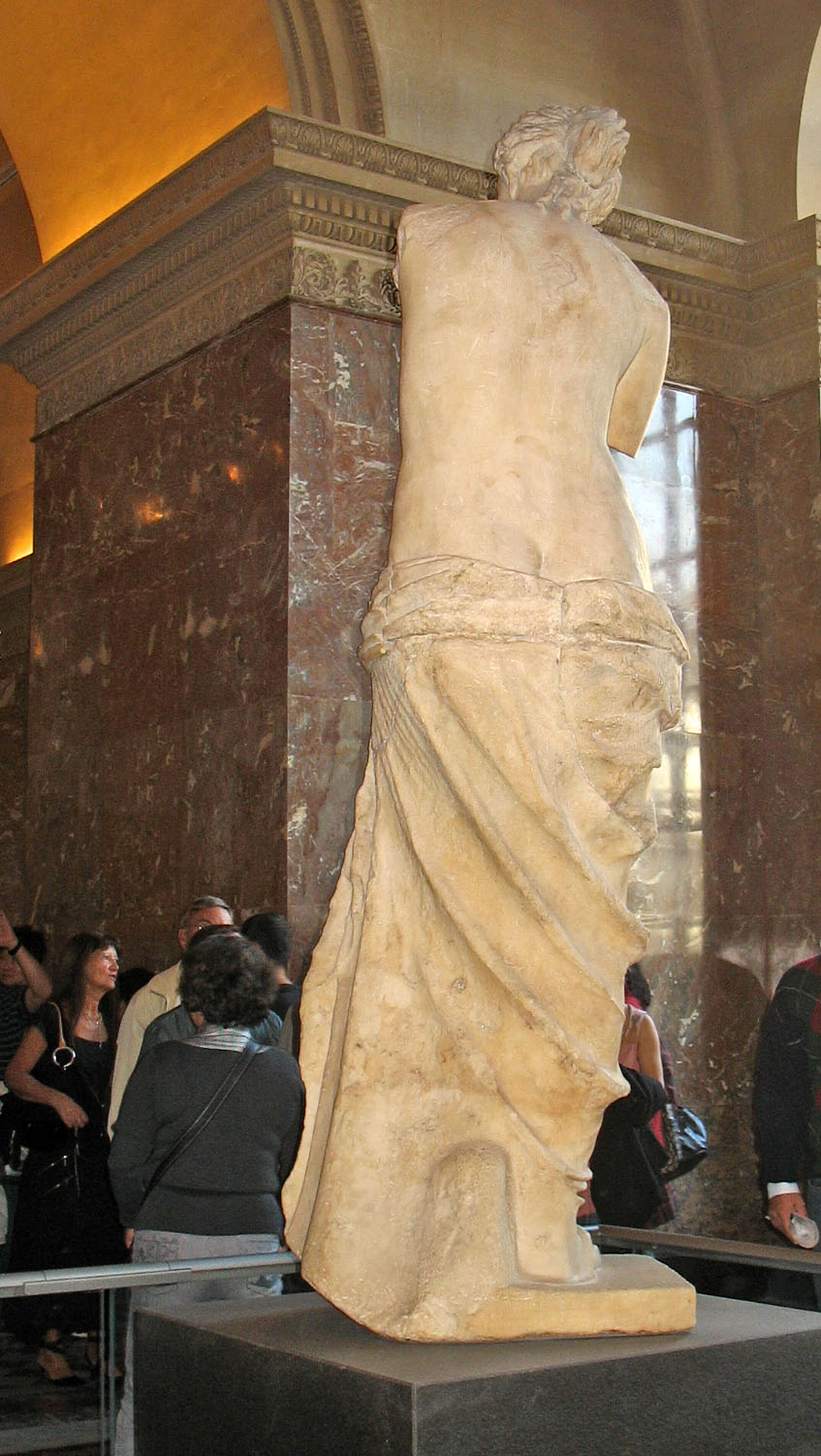 Stock Pictures Venus de Milo at the Louvre in Paris Stock Pictures Venus de Milo at the Louvre in Paris