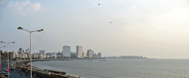 Mumbai skyline in daytime