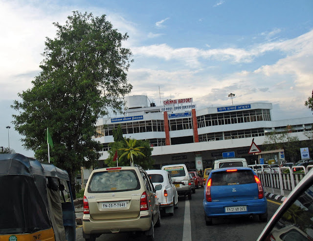 chennai domestic airport