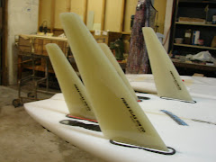 Synergy G-10 Kiteboard Fins