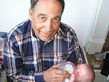 Isaac with Great Grandpa