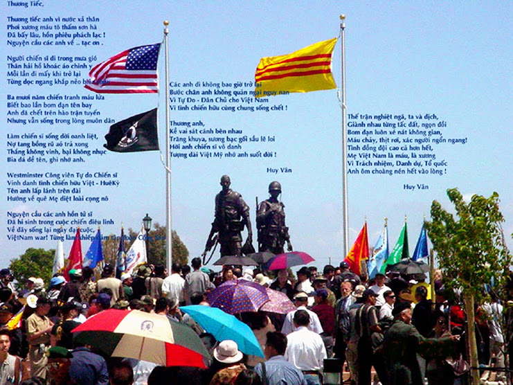 Đài Tưởng Niệm Chiến Tranh Việt Nam
