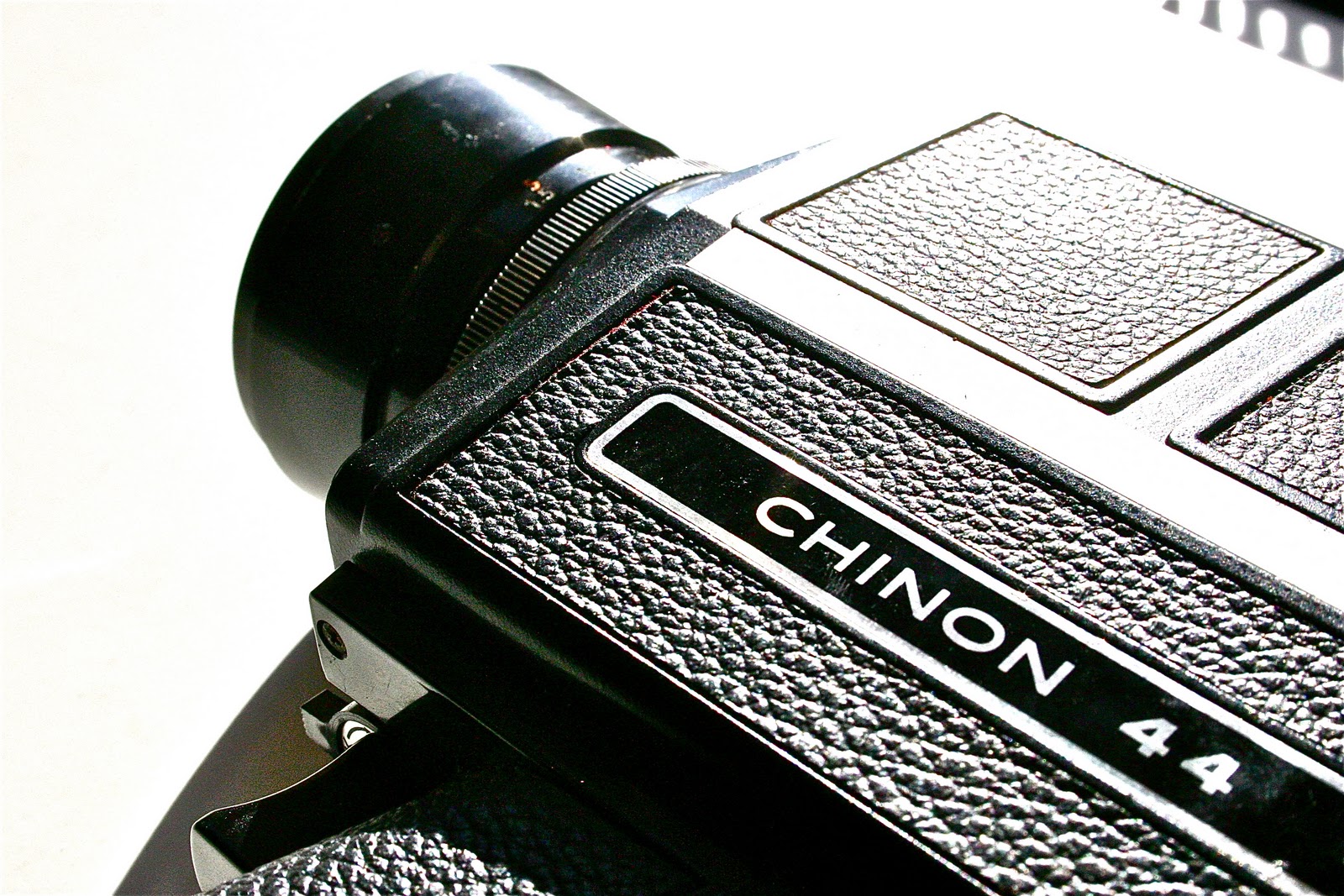 by the way... Super 8 Video Camera, Chinon 44