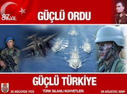 GENC CUMHURIYETIN ORDULARINA SAHIP CIK!