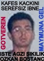 ÖZKAN BOSTANCI GÖT OGLANI..