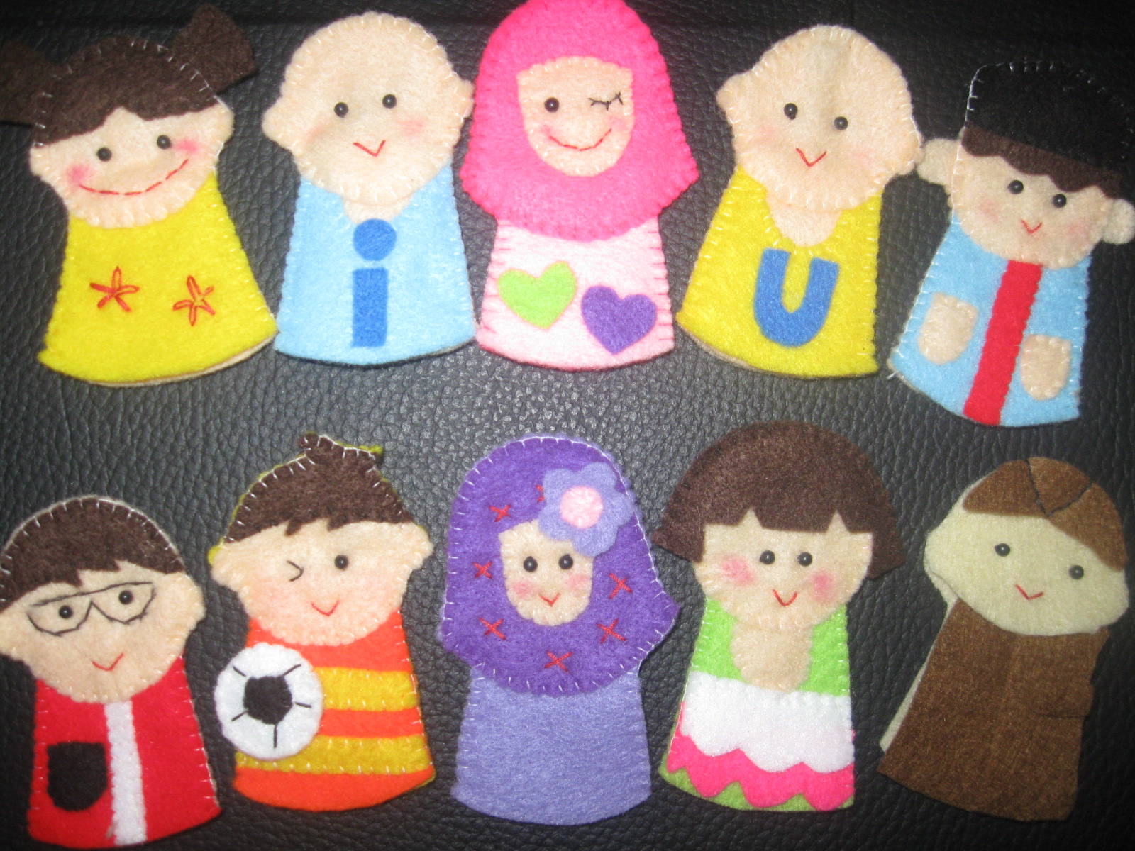 Hand Craft Home Production BONEKA JARI