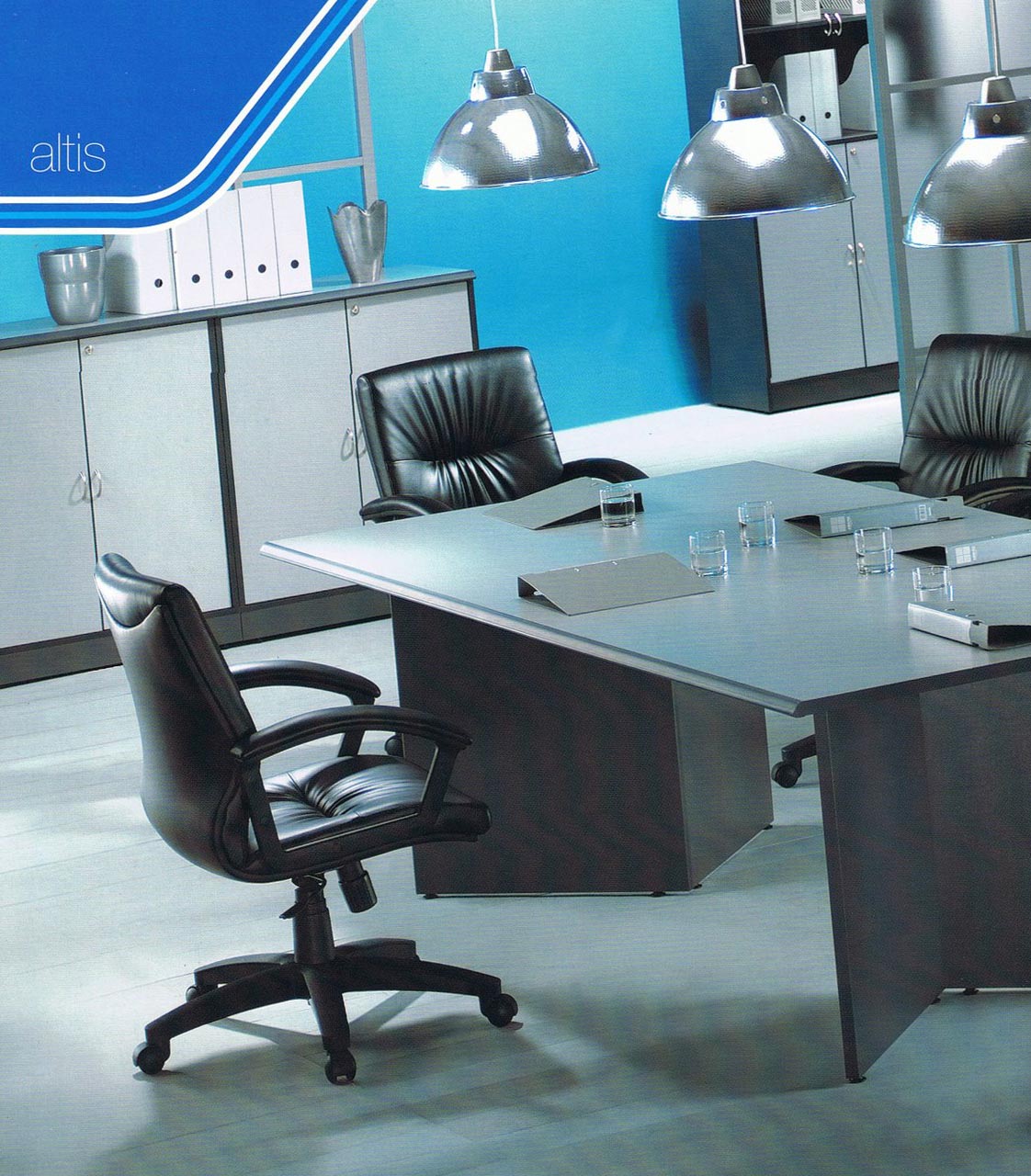KAIMAY TRADING PTE LTD (Projects & Wholesaler) Office Table (Grey)