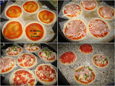 Mini Pizzas