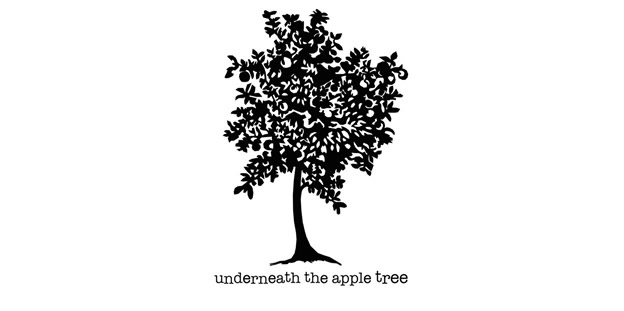 underneath the apple tree