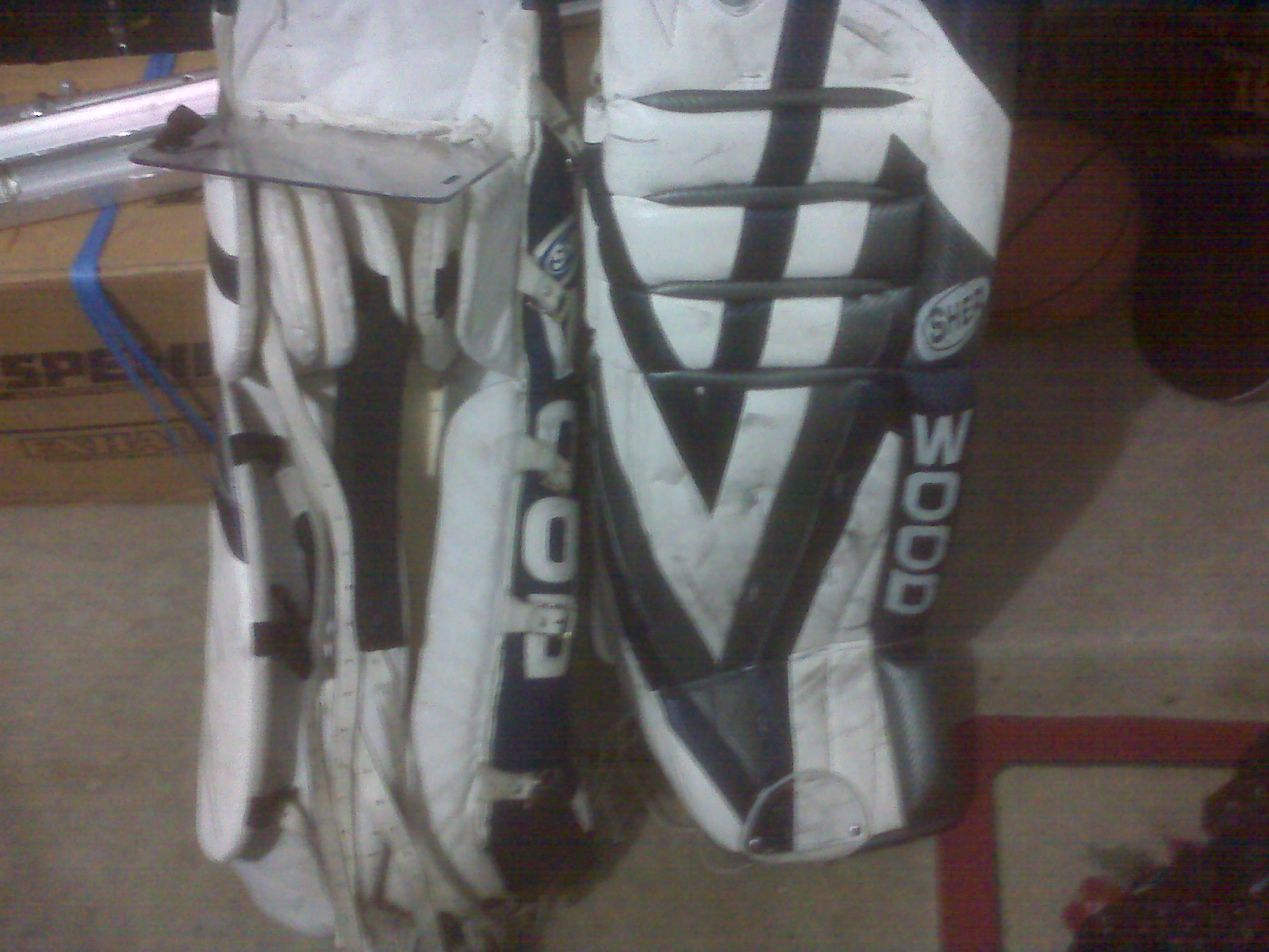 Sherwood ProIce Hockey Shooting Pad at Isaiah Whitfield blog