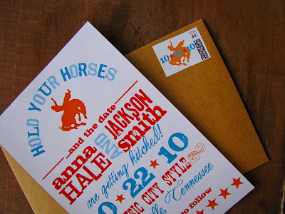 Sealed With A……Custom Stamp!