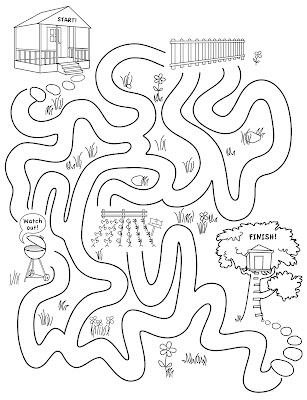 Taradactyl: old maze sketch