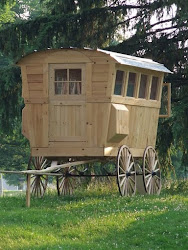 chicken vardo gypsy coop authentic whimsical gilbert street noted album