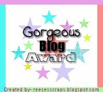 - Gorgeous Blog Award - Thank You, Lisa!