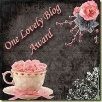 Lovely Blog Award from Emka