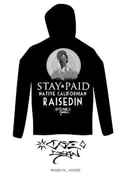 OG3 RASIED IN... HOODIE