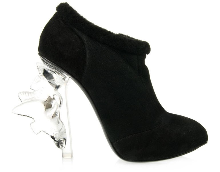 perspex heels