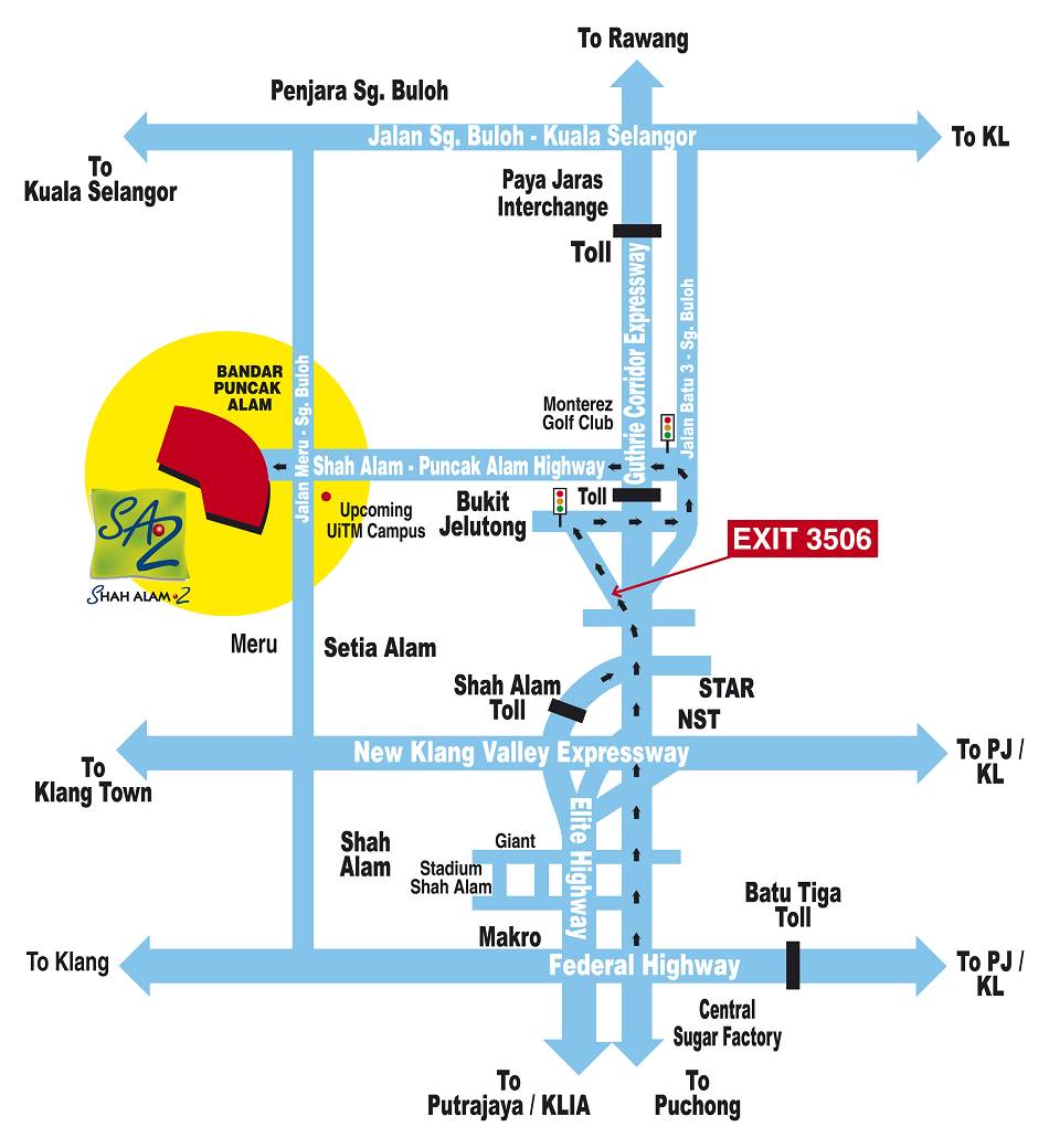 HOMESTAY PUNCAK ALAM: HOMESTAY PUNCAK ALAM, Shah Alam 2, UiTM (010 402